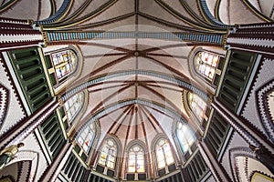 Inside of Saint mary cathedral.