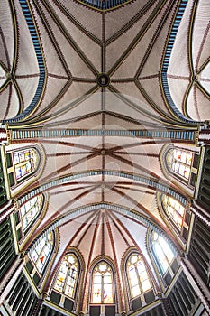 Inside of Saint mary cathedral.