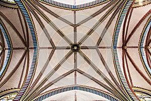 Inside of Saint mary cathedral.