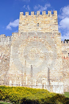 Inside San Jorge Castle