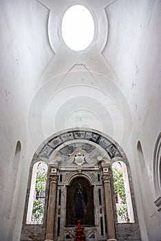 Inside San Pedro Claver Church - Cartagena - Columbia