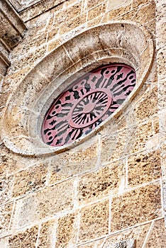 Inside San Pedro Claver Church - Cartagena - Columbia