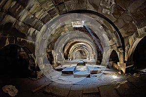 Inside the Selim Caravansaray of Amenia from Inside.