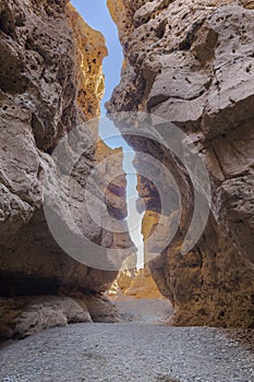 Inside Sesriem Canyon photo