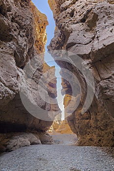 Inside Sesriem Canyon