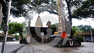 Inside Shri Rama Chandra temple, Ammapalle, Shamshabad,