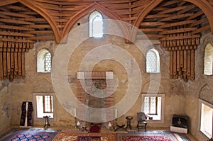 Inside of Siklos mosque