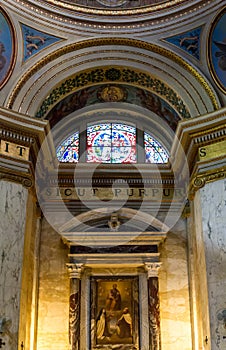 Inside the Stella Maris Monastery, Haifa