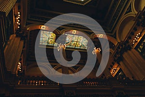 Inside Teatro Colon in Buenos Aires