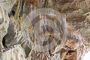 Inside the Tham Sang Cave in Vang Vieng