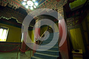 Inside Tibetan Potala Palace