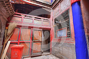 Inside of Tibetan Temple