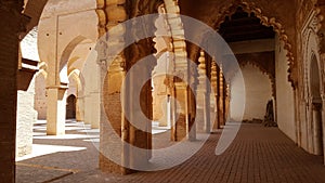 Inside the Tin Mal Mosque photo