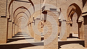 Inside the Tin Mal Mosque photo