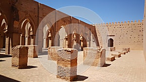 Inside the Tin Mal Mosque photo