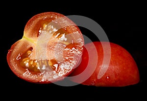 inside of a tomato