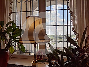 Inside a traditional restaurant of Varsovie, Poland