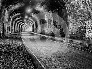 Inside tunnel photo