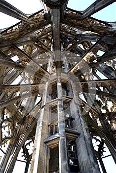 Inside Ulm's Minster Tower photo