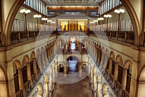 Inside Of A University HDR