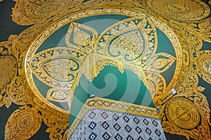 Inside Uppatasanti Pagoda