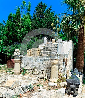 Inside Venetian Kyrenia Castle