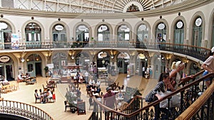 Leeds Corn Exchange, Northern England