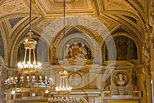 Inside Vienna Opera