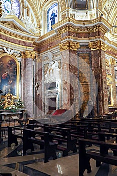 Church of Saint Anthony in Campo Marzio in Rome, Italy photo