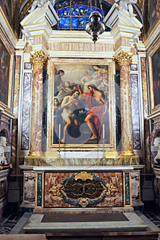 Church of Saint Anthony in Campo Marzio in Rome, Italy photo