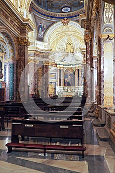 Church of Saint Anthony in Campo Marzio in Rome, Italy photo