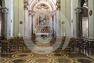 Church of San Gregorio Magno al Celio in Rome, Italy photo