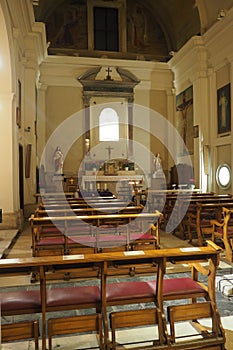 Church of St Mary in Palmis in Rome, Italy