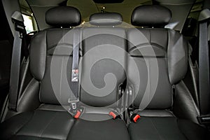 Inside view of a coach