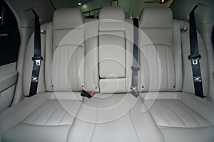 Inside view of a coach