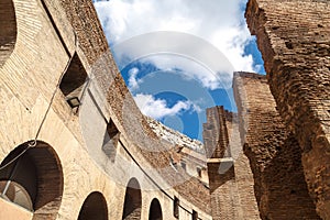 Inside View of Colosseum