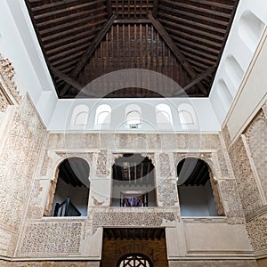 Inside view of Cordoba Synagogue photo