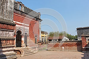Inside view of Darbhanga palace, Darbhanga, Bihar