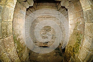 Inside view of Kidal Temple