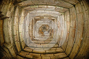 Inside view of Kidal Temple