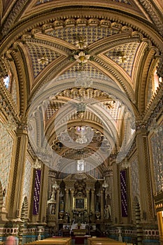 Inside view of Our Lady del Carmen