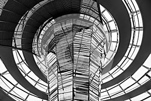 Reichstag Dome Interior