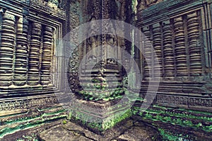 Inside view of Ta Som temple. Angkor Wat photo