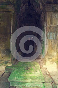 Inside view of Ta Som temple. Angkor Wat photo