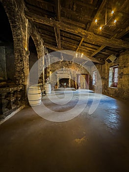 Inside a Vineyard House in the Medoc Region