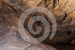 Inside the Vjetrenica caves