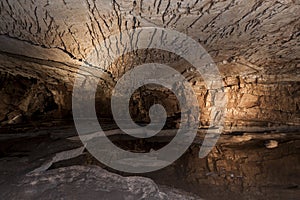 Inside the Vjetrenica caves