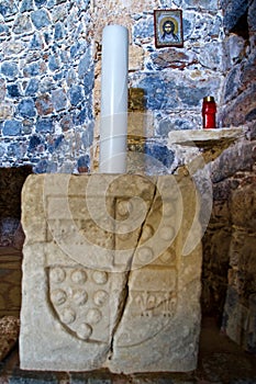 Inside The Walls of Panteli Castle, Leros, Greece, Europe