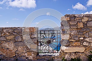 Inside The Walls of Panteli Castle, Leros, Greece, Europe