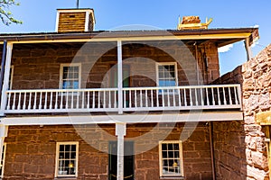 Inside the Walls of Winsor Castle, Pipe Springs National Monument